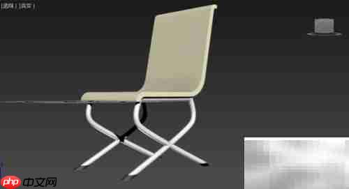 3DS Max制作塑料椅教程