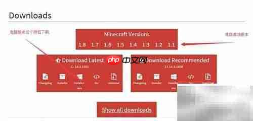 Minecraft Forge安装指南