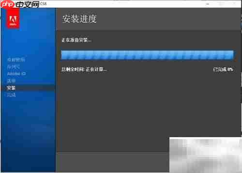 Photoshop CS6安装指南