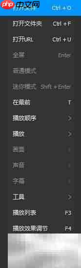 QQ影音修改Real媒体关联