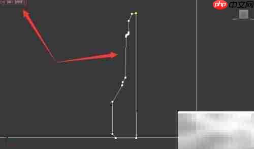 3DS Max制作房间踢脚线