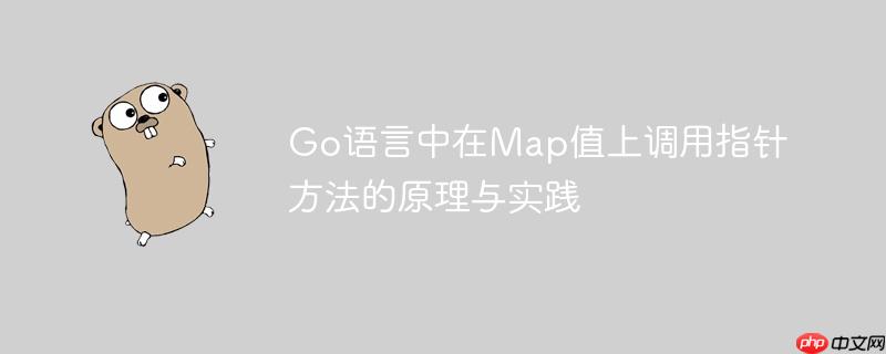 Go语言中在Map值上调用指针方法的原理与实践