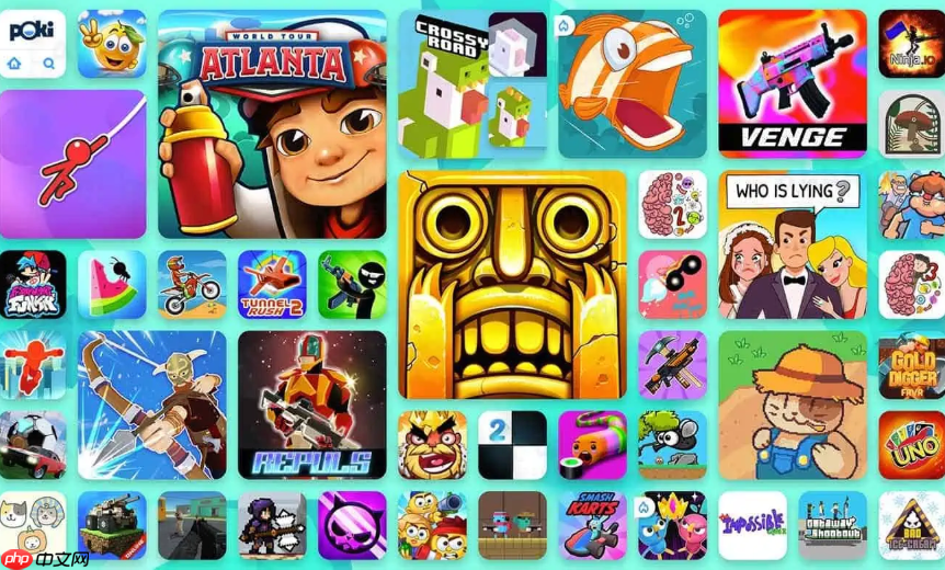 poki儿童游戏免费畅玩_poki小游戏安全无毒免安装入口