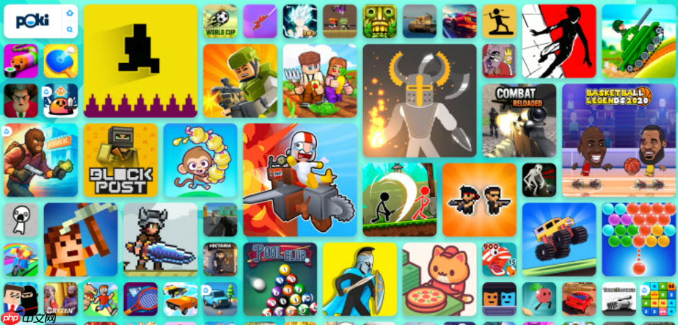 poki冒险游戏免费体验_poki小游戏免下载网页版直达