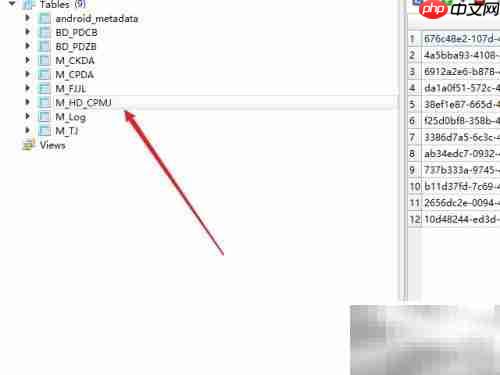 sqlite studio导出表数据方法