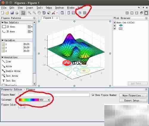 MATLAB三维图高级控制技巧