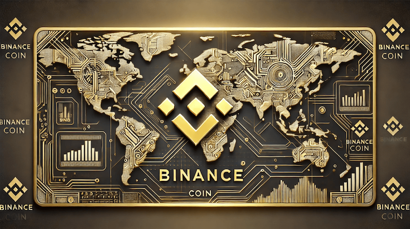 BNB跌破940 USDT，24小时跌幅5.13% - 创想鸟