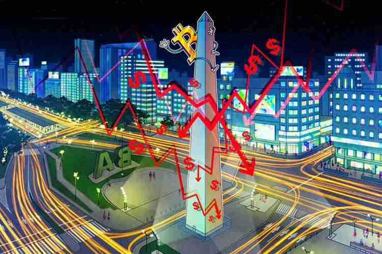 比索自由落体式下跌 —— 美国对阿根廷的援助遭比特币（BTC）支持者质疑原因解读