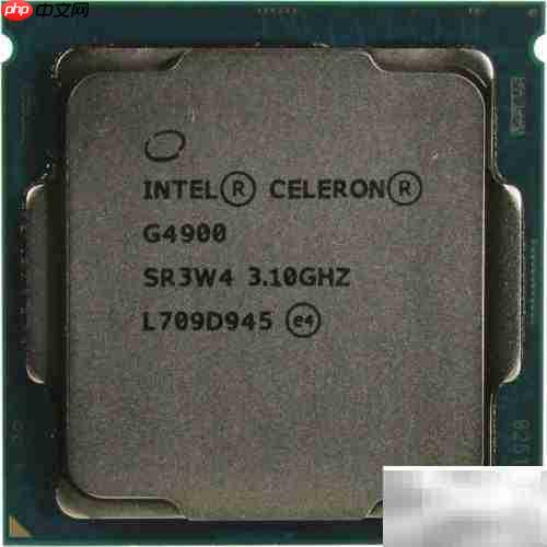 Intel G4900性能解析