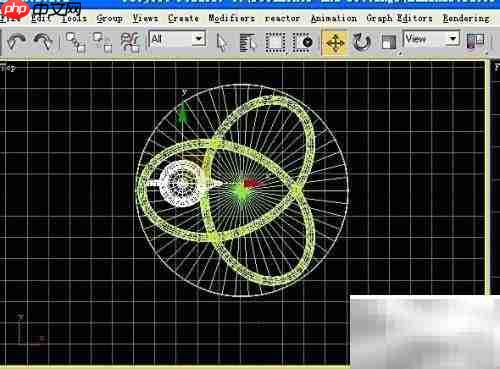 3DMax9制作茶几教程