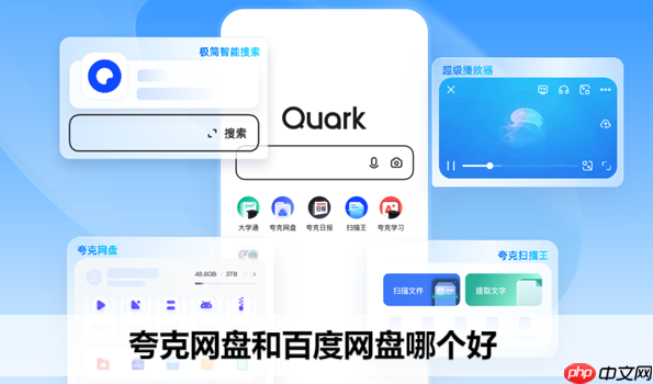 夸克网盘如何播放原画视频 夸克网盘高清观影的优化方案