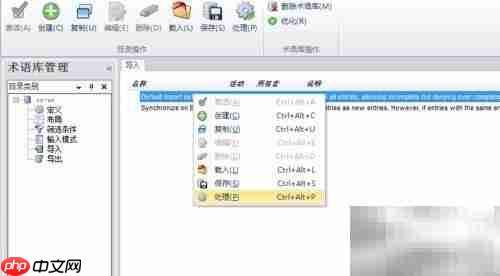 Multiterm Convert转换Excel术语库