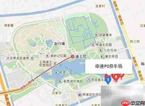 上海迪士尼停车场指南