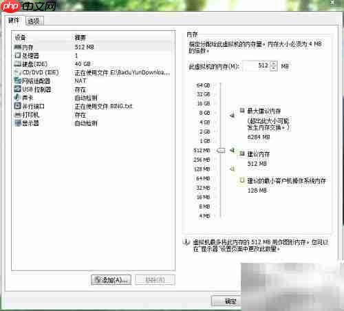 虚拟并口配置指南