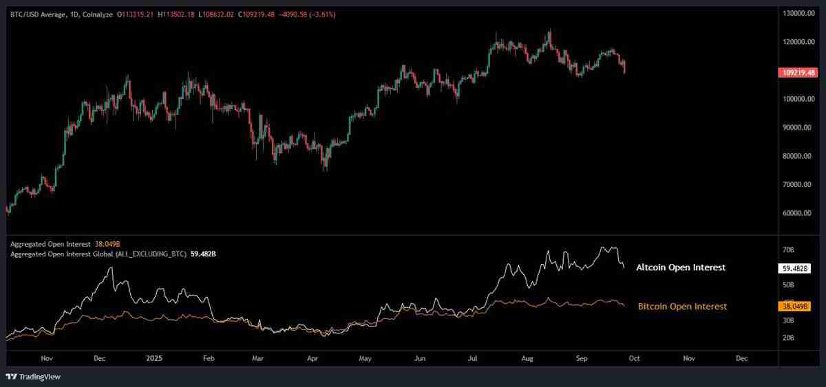 看涨的比特币（BTC）押注在11万美元以下瓦解：一文了解十月风险偏好情绪会重燃吗？