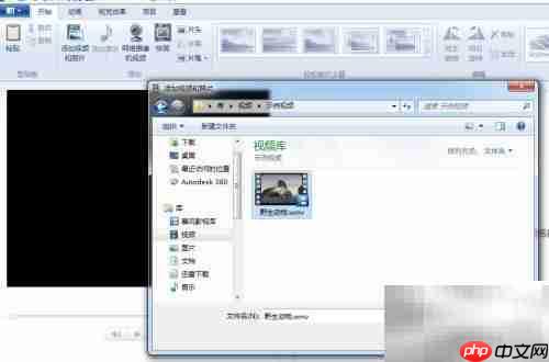 快速制作影片：Win Live电影制作
