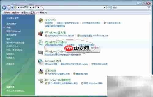 Vista x64启用自动更新