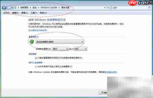 Vista x64启用自动更新