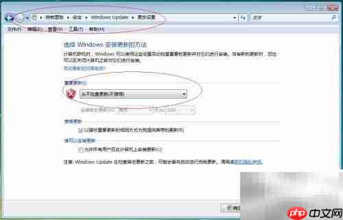 Vista x64启用自动更新