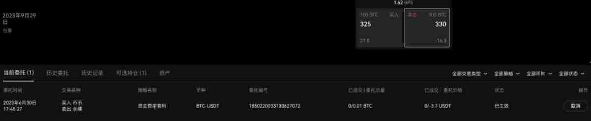 欧易交易所的价差速递是什么?如何交易?欧易价差速递操作教学