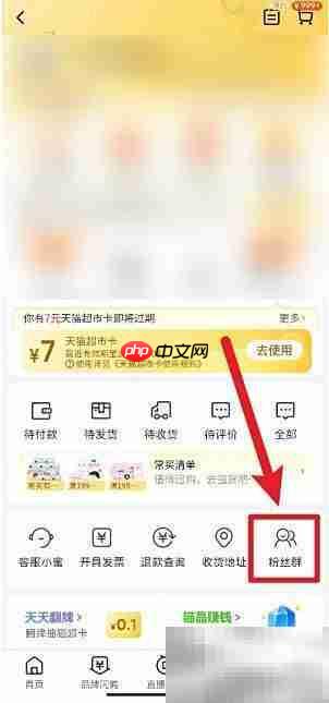 加入天猫超市福利群指南