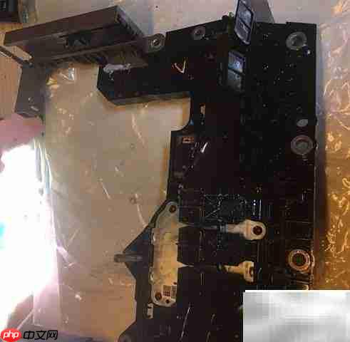 宝马730变速箱故障诊断