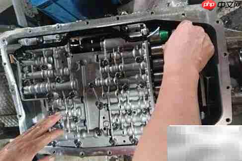 宝马730变速箱故障诊断