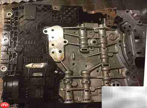 宝马730变速箱故障诊断