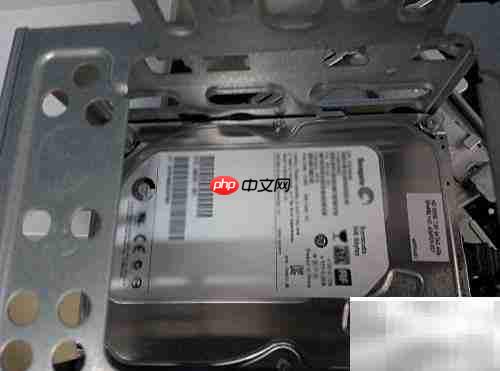 惠普主机硬盘更换指南