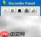 WebEx录屏操作指南