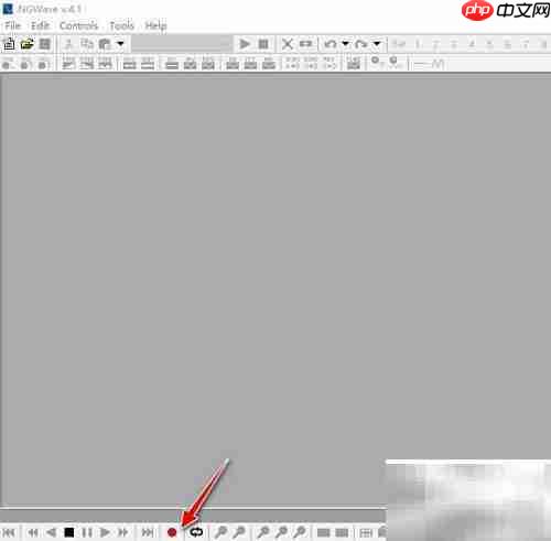 NGWave录音操作指南