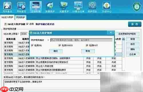 网站安全狗V2.4主动防护