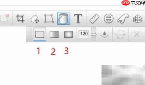 SketchBook填充工具使用技巧