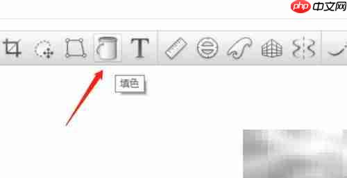 SketchBook填充工具使用技巧