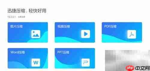 PDF压缩软件使用指南