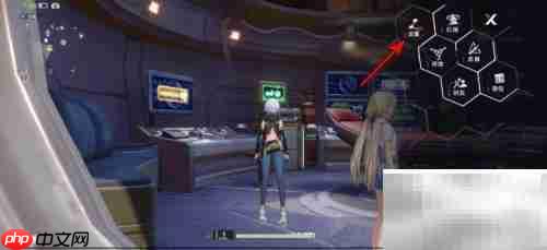 幻塔蓝点指引开启方法