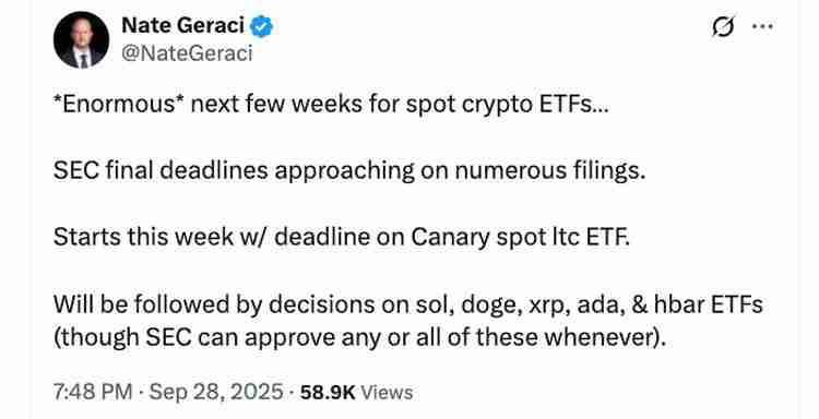 加密货币ETP上周录得8.12亿美元资金流出，索拉纳（Sol币）逆势流入2.91亿美元导读