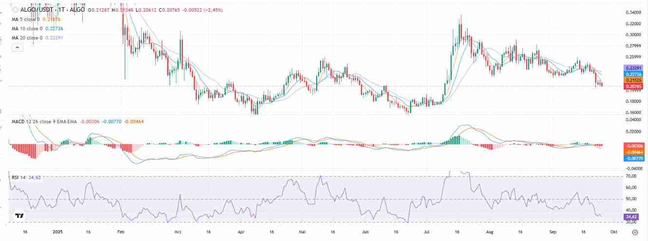 Algorand (ALGO) 币未来如何？怎么买？ALGO价格预测2025-2050