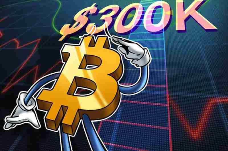 分析师称比特币（btc）仍有增长空间：30万美元价格目标依然可期