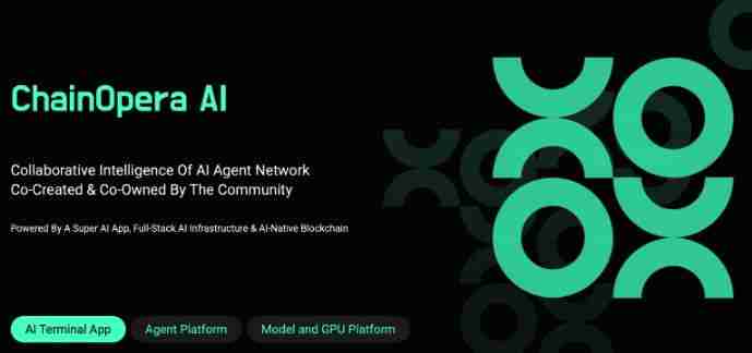 10月飙升1000%的ChainOpera AI (COAI)币是什么？代币用途介绍