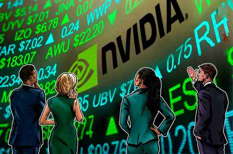 ai泡沫警告？比特币（btc）与英伟达高度相关引发暴跌80%的