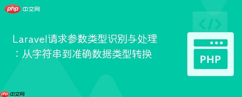 Laravel请求参数类型识别与处理：从字符串到准确数据类型转换