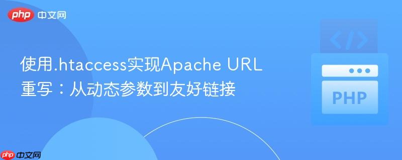 使用.htaccess实现Apache URL重写：从动态参数到友好链接