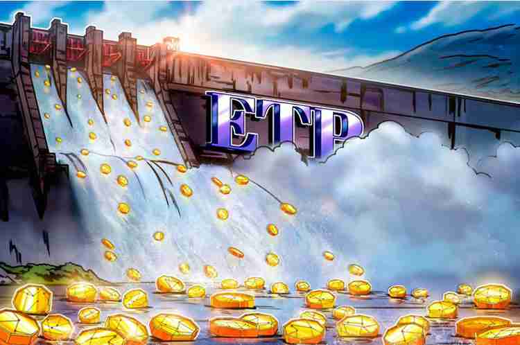CoinShares分析：加密ETP今年资金流入487亿美元，超过2024年总额