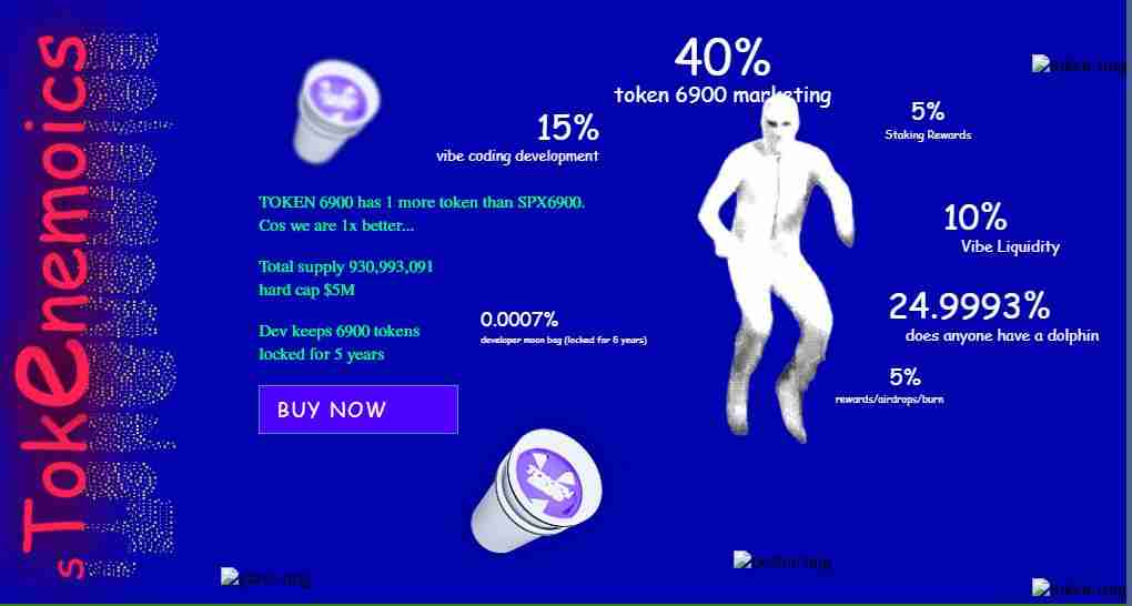 TOKEN6900 (T6900)币是什么？T6900代币经济学、质押及价格预测