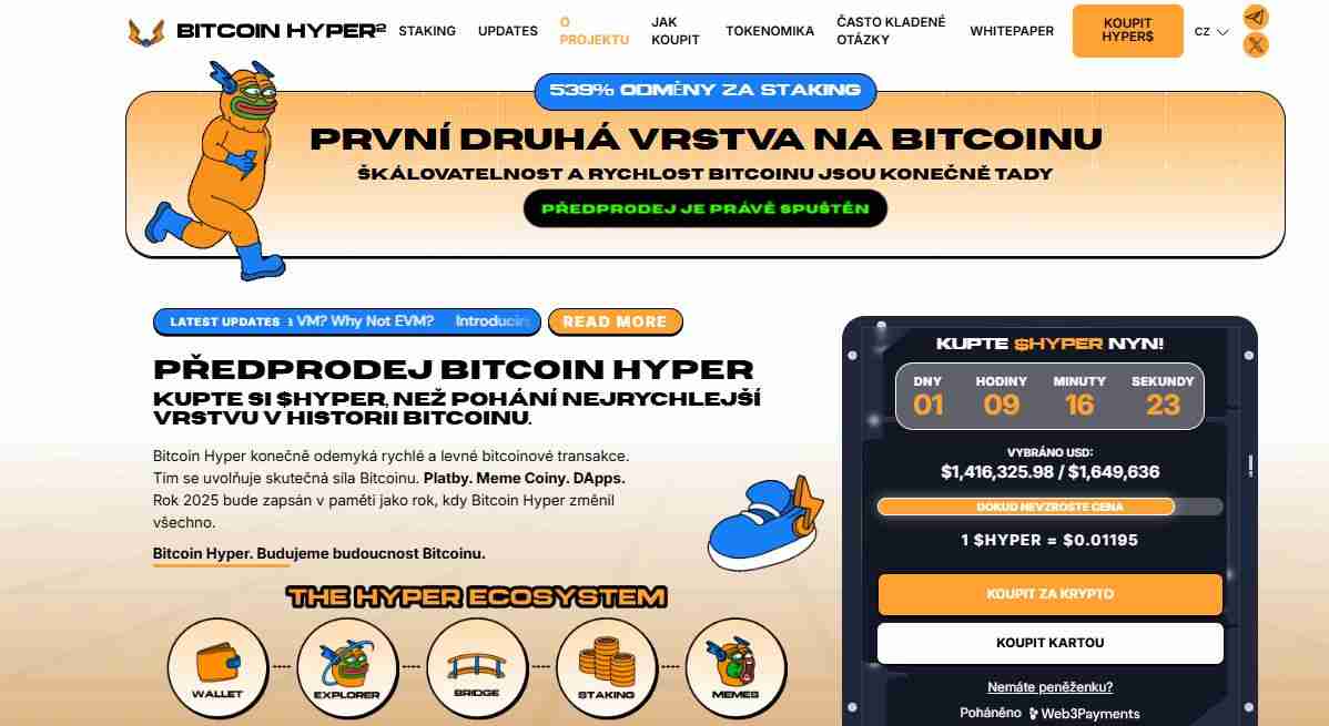 Bitcoin Hyper（HYPER）币是什么？HYPER价格预测2025-2030年