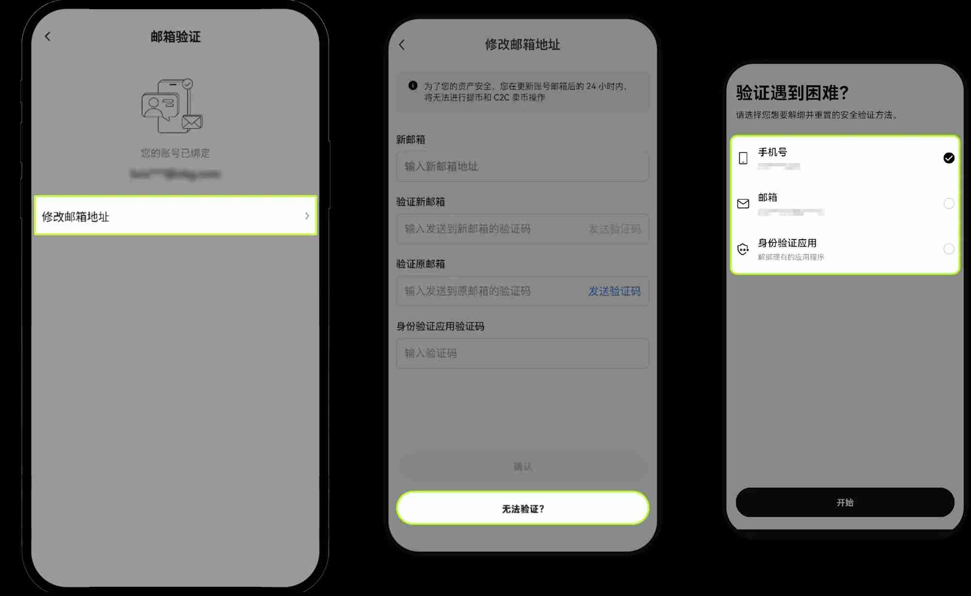 ouyi交易所手机/邮箱/身分验证应用无法使用怎么办？原因、方法解析