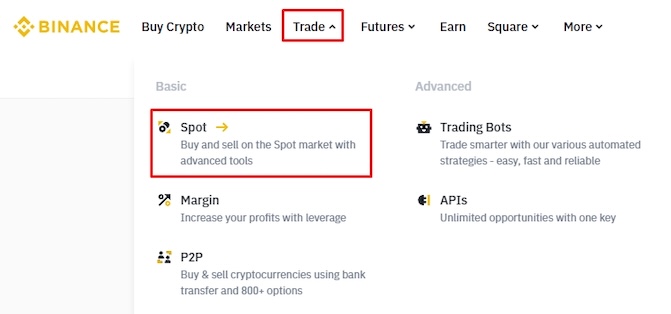 币安新手教学:币安现货交易怎么操作?四种下单方式+止损设定图解 - 创想鸟