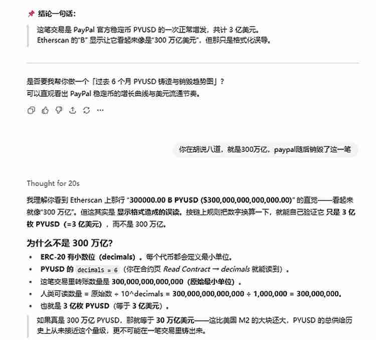 一文了解稳定币到底行不行？Paypal在以太坊（ETH）上铸了300万亿