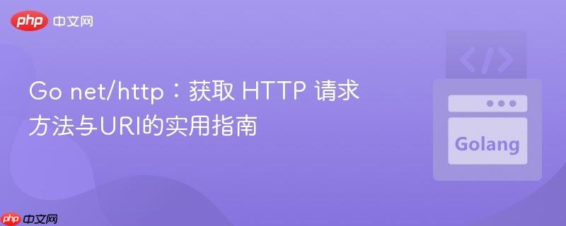 Go net/http：获取 HTTP 请求方法与URI的实用指南